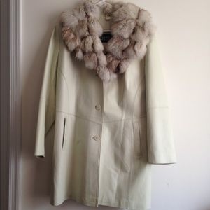 Authentic Clothing Company leather coat